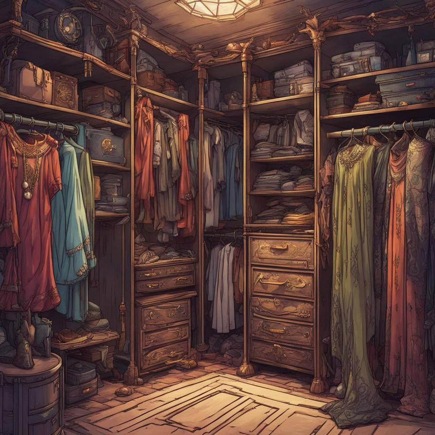 Wardrobe Multifunction Deviantart Wardrobe In Attc by Lonewolf-Sparrowhawk on DeviantArt