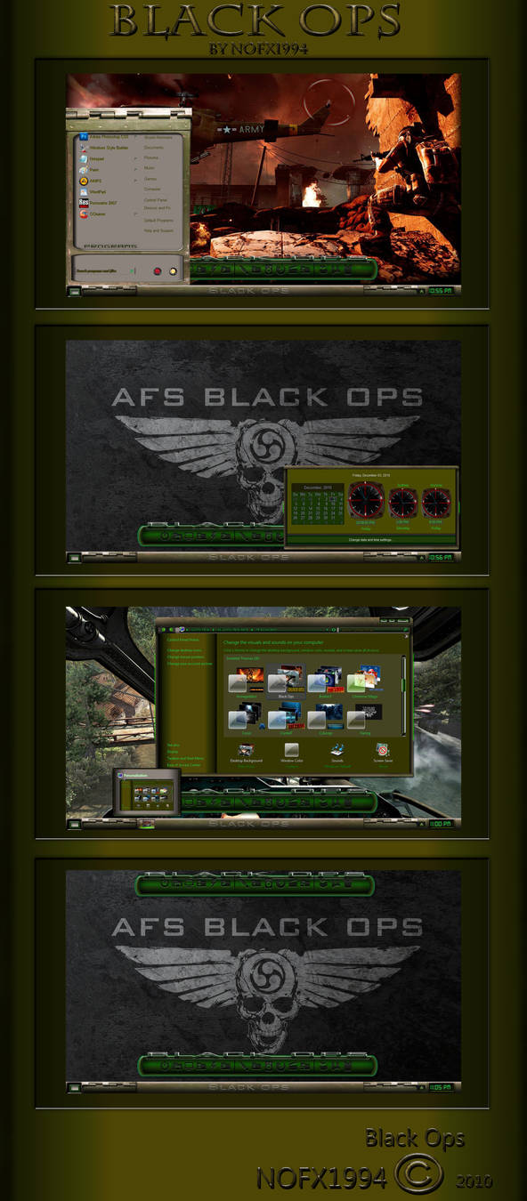 Black Ops Theme by nofx1994