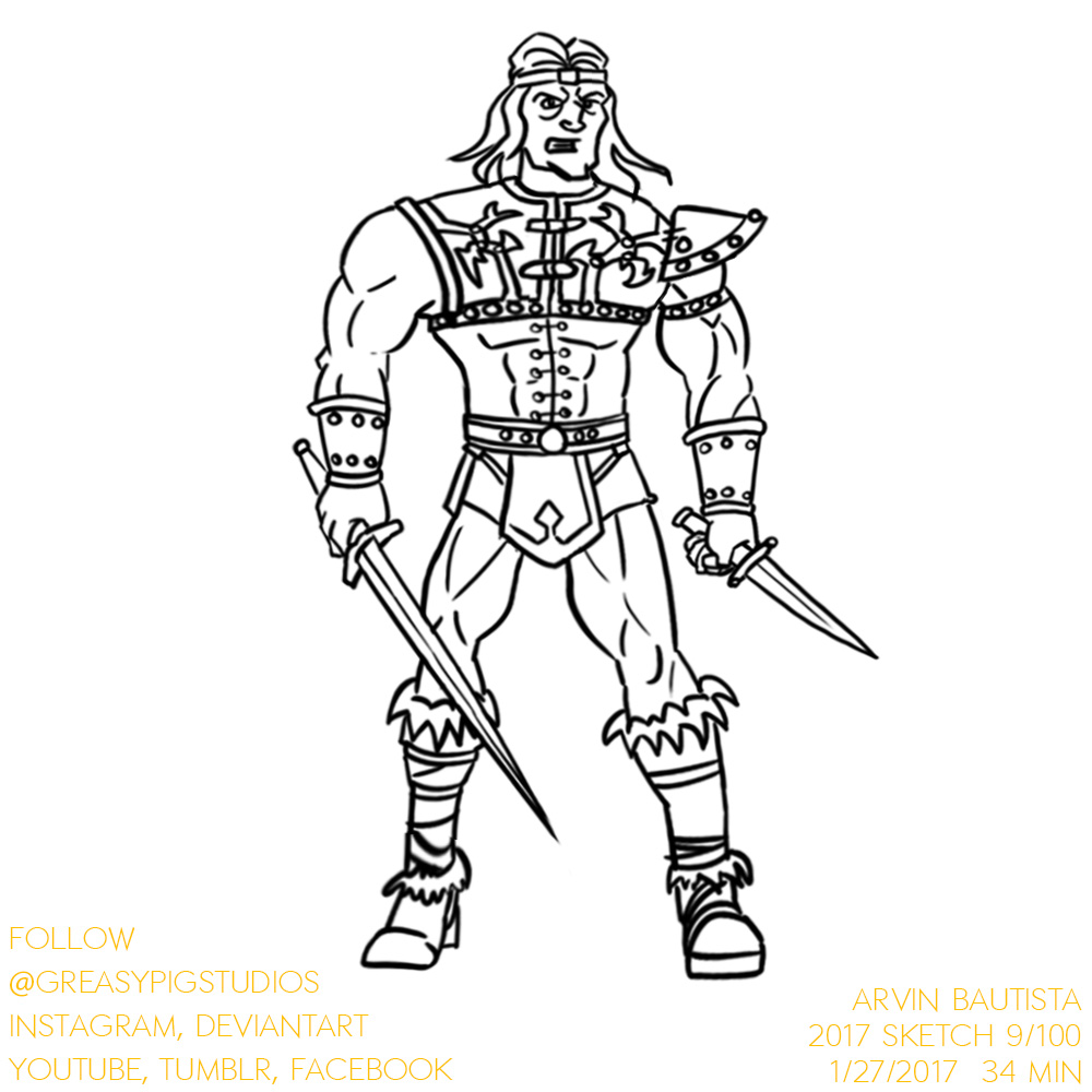 Arvin Bautista 2017 9 of 100: Simon Belmont