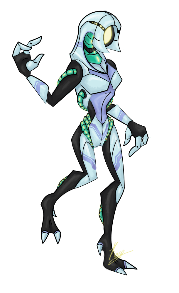 Geth Deviantart Femme Geth by WildStrikeTheMaximal on DeviantArt