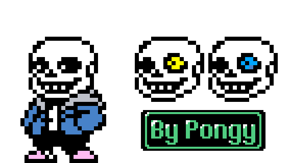 DELTARUNE Sans Fight - Pacifist Concept 