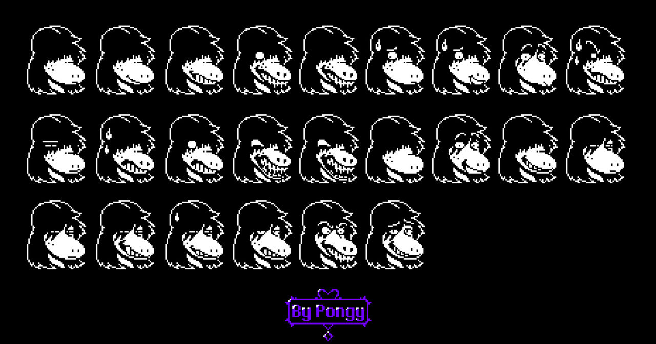 Deltarune Susie Face Expressions By Pongy25 On DeviantArt deltarune-susie-face-expressions-by-pongy25-on-deviantart