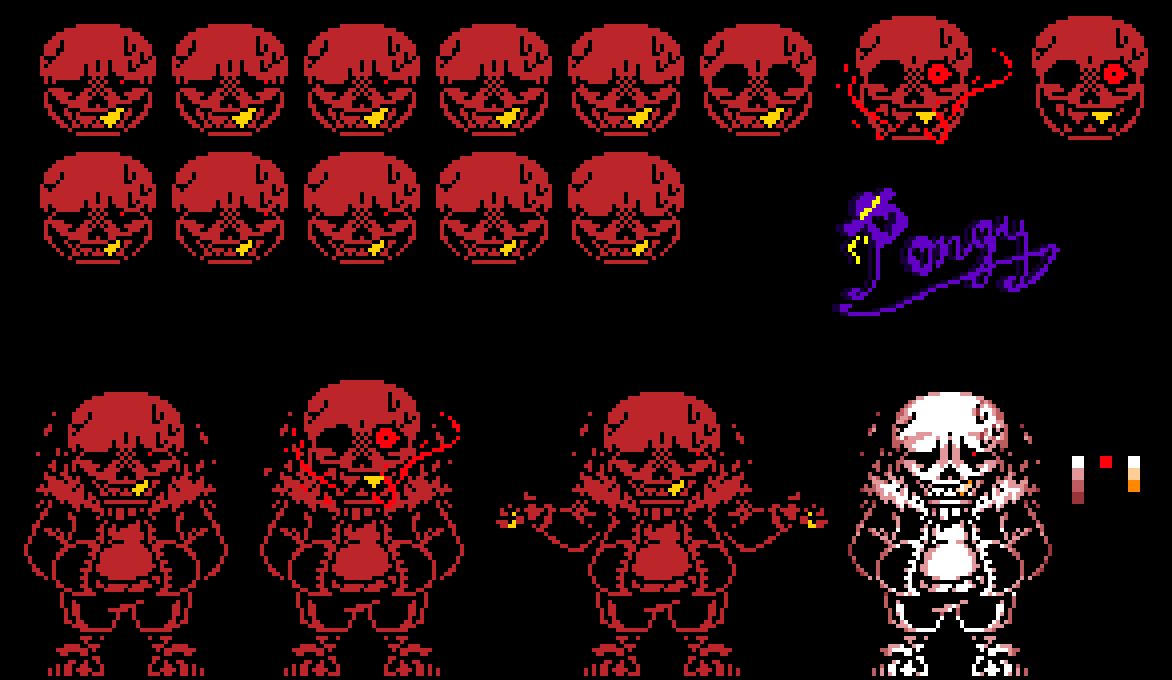 UnderFell Sans Fight I (Fan Game) - Free Addicting Game