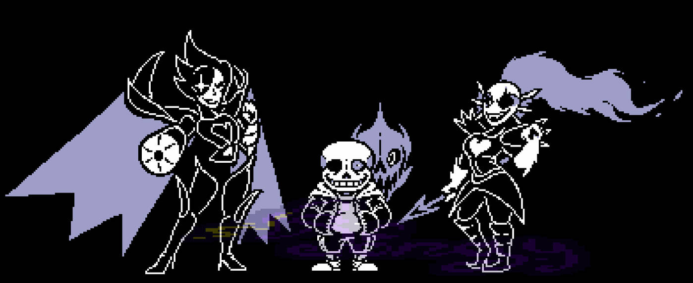 Undertale Genocide Trio By P0ngy On Deviantart Undertale Genocide Trio By P0ngy On Deviantart