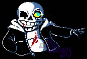 [Undertale: Hard Mode - Wonderful Idea] Sans