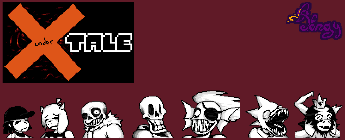 gino rmous (🖼 0/5) on X: Undertale if Toby Fox hired me to shade the battle  sprites  / X