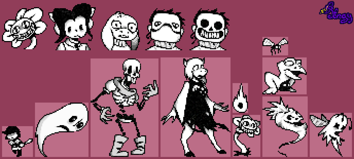 Bloody Sans and Papyrus (swaphorror canon) by Giovanish on DeviantArt