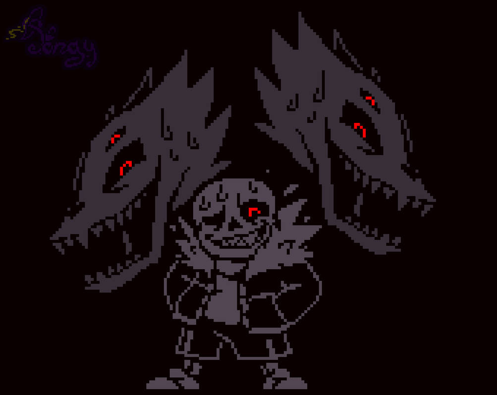 Underfell Sans By P0ngy On Deviantart