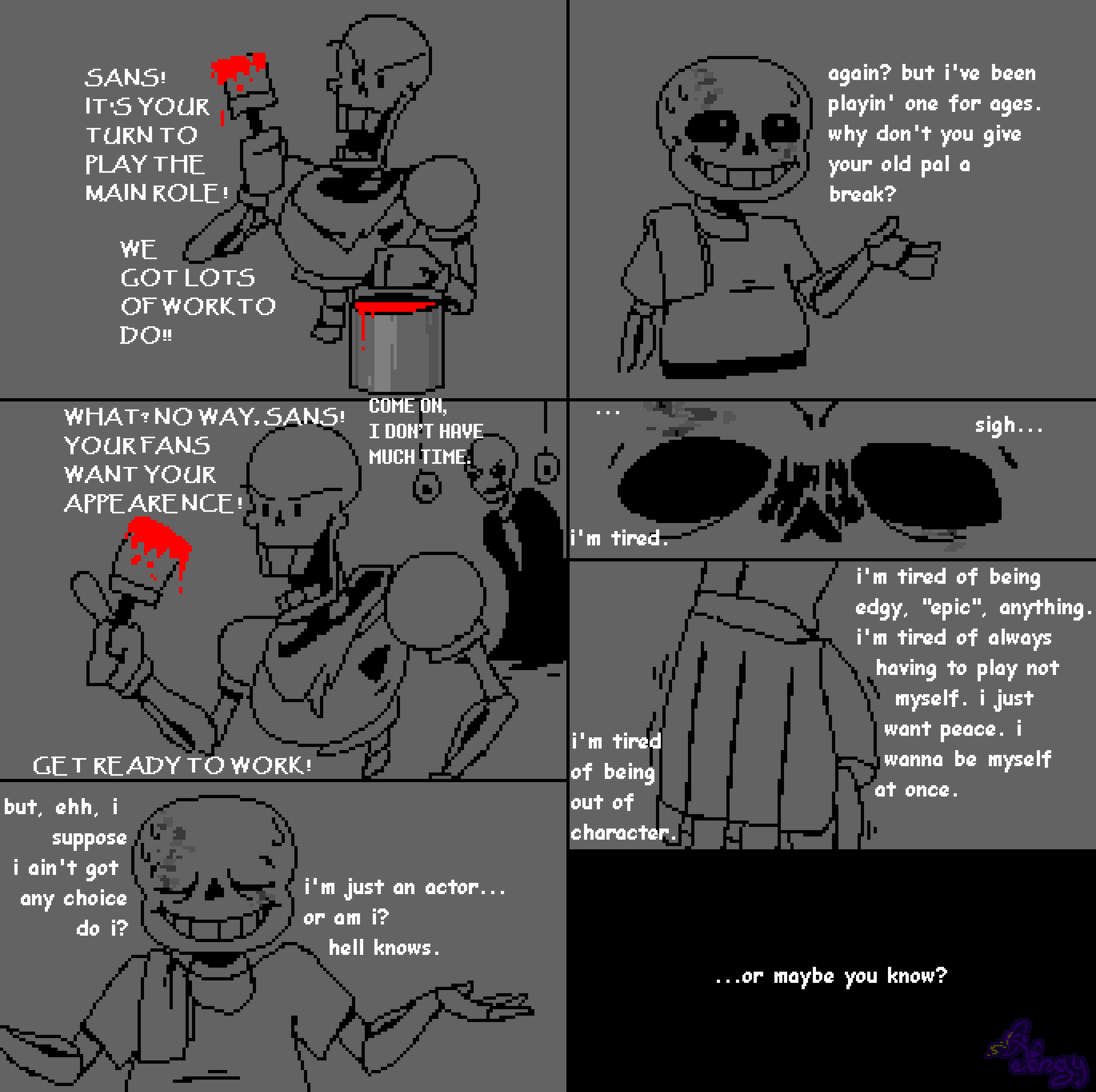 Undertale Sans Personality By P0ngy On Deviantart Undertale Sans Personality By P0ngy On Deviantart