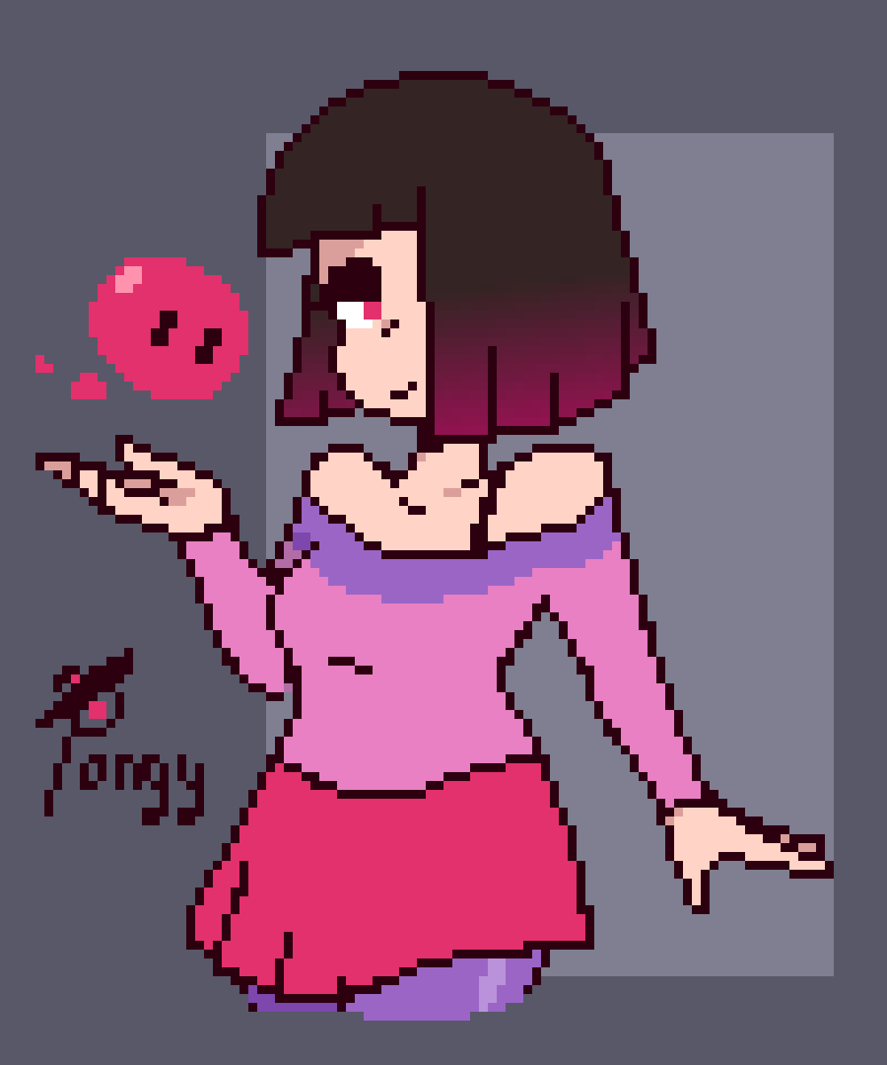 Commission - Glitchtale Betty.