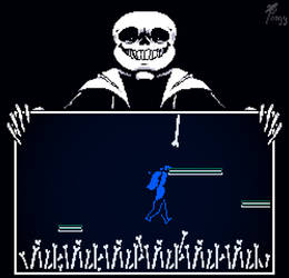 [Undertale] Sans