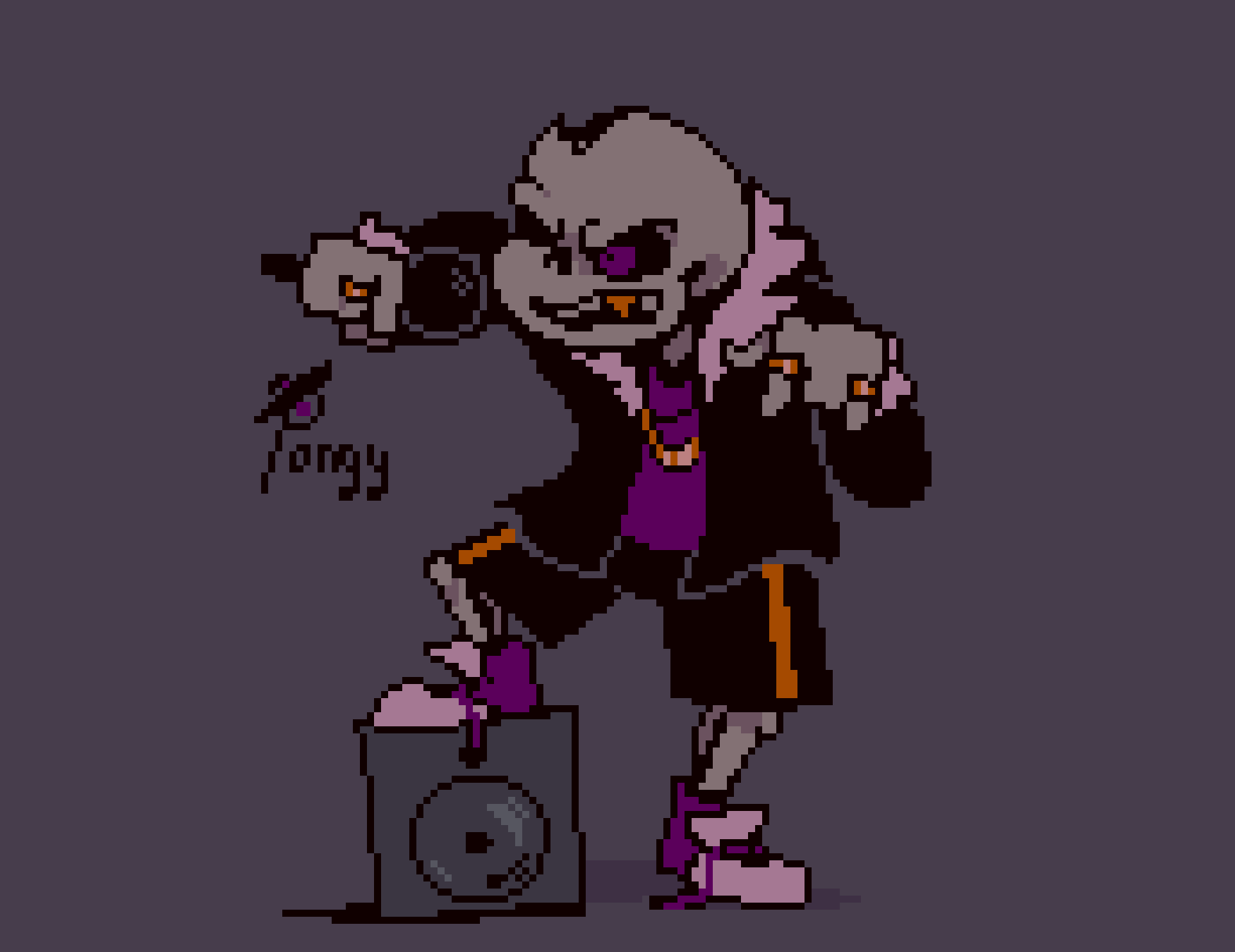 Underfell X Fnf Sans By P0ngy On Deviantart Underfell X Fnf Sans By P0ngy On Deviantart