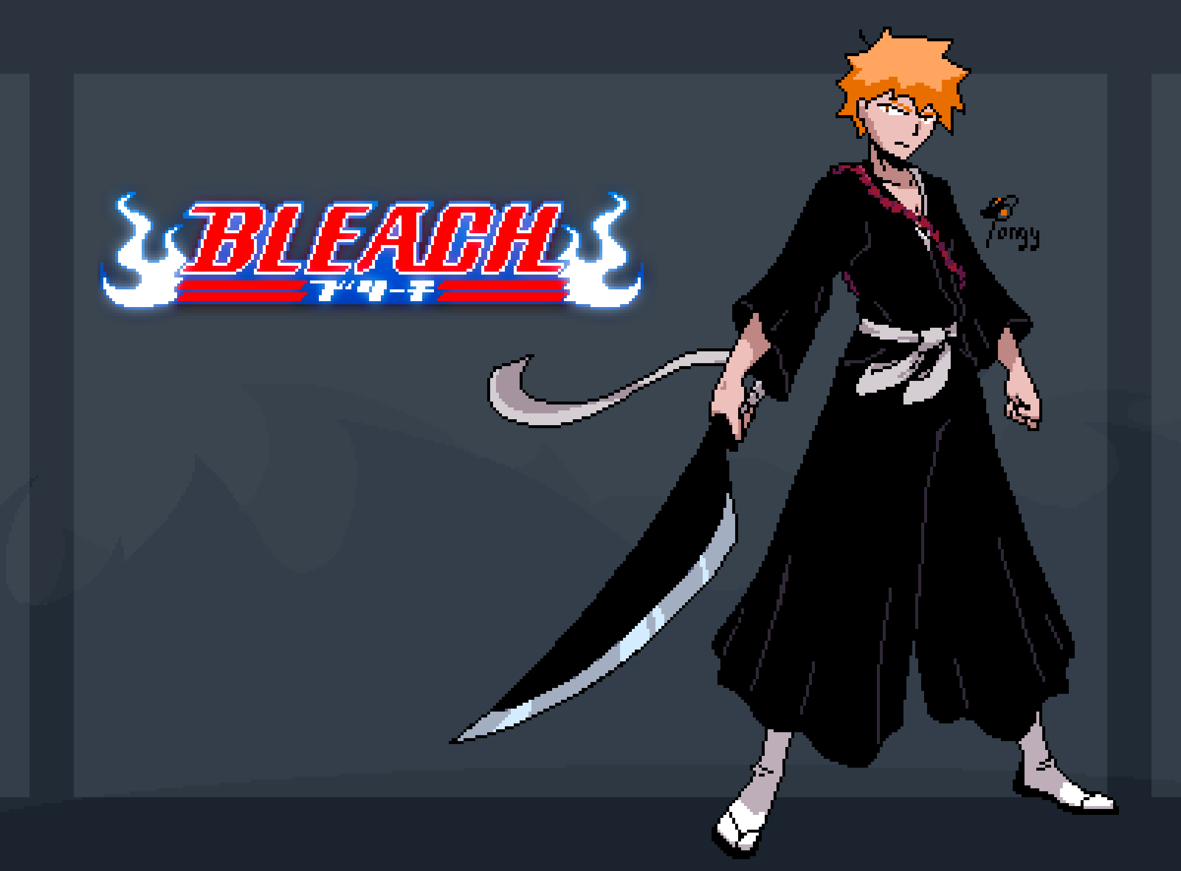 Bleach Game Conpcet 2D by hiago590 on DeviantArt