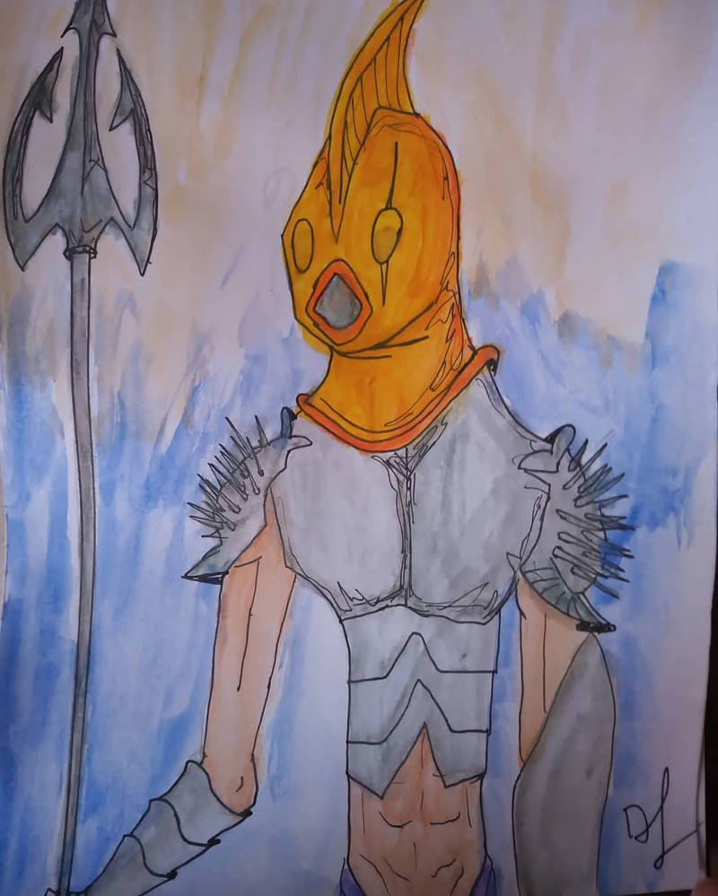 knight fish... by DanielLMoreno on DeviantArt