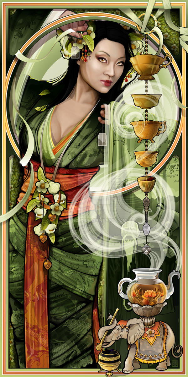 Goddess of Tea