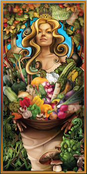 Goddess of Vegetable