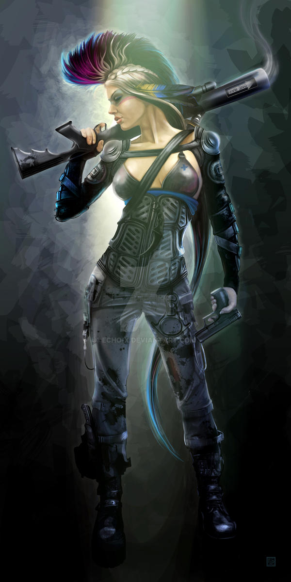 Shadowrun - Svetlana