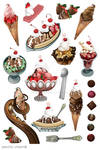 Confections by echo-x
