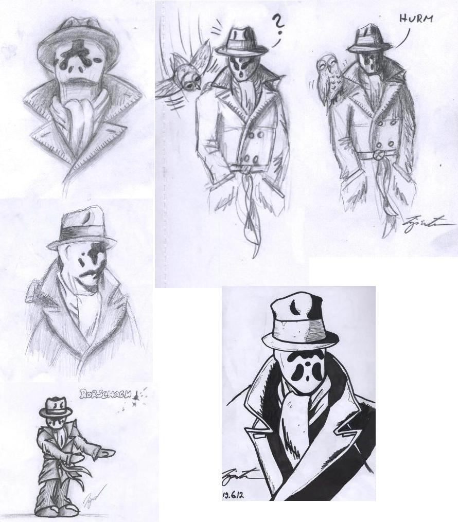 Rorschach sketchdumb