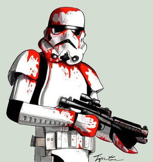 The blooder stormtrooper