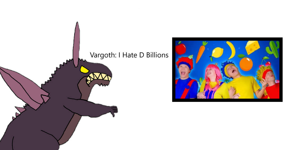 Varargoth Vargoth are angry he dislike to D Billions by FokrulBhuiyan on DeviantArt