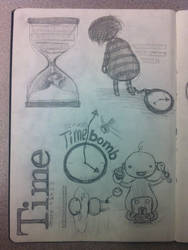 Illustration Friday - Time