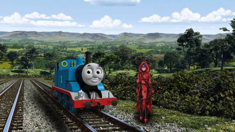 Tomas Ladybug Thomas Meets Ladybug by Thomas1897 on DeviantArt