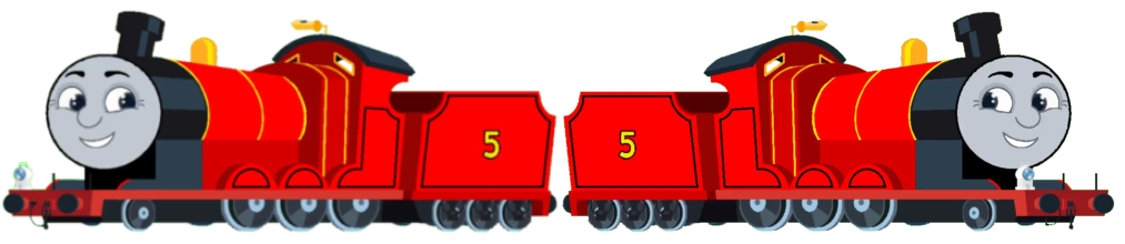 James The Red Engine (CGI/AEG) by Thomas1897 on DeviantArt