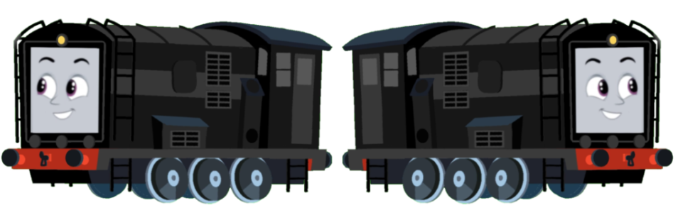 Blake The Engine Diesel The Black Engine (AEG) by Thomas1897 on DeviantArt