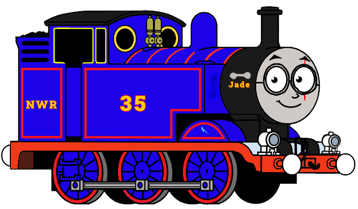 Jade Engine Jade The Blue Tank Engine In 2D PNG by Thomas1897 on DeviantArt