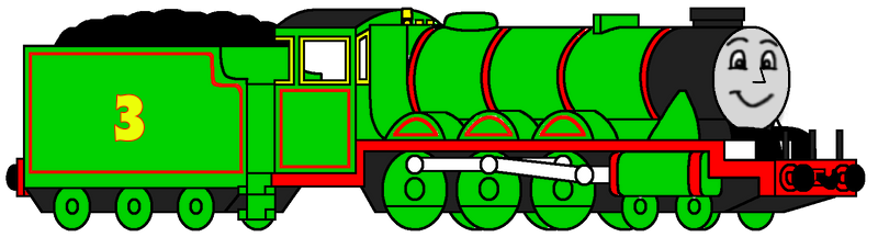 Henry Front View Henry in TheCartoonCreations by Thomas1897 on DeviantArt