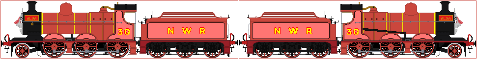 The Second Red Engine Rws Alya The Red Tender Engine in RWS by Thomas1897 on DeviantArt