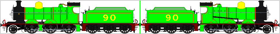 Second Green Engine Rws Tyler The Green Tender Engine in RWS by Thomas1897 on DeviantArt