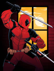 Sunset Deadpool