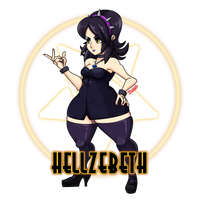 Hellzebeth - Skullgirls Style