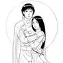 Paul and Chani of Dune