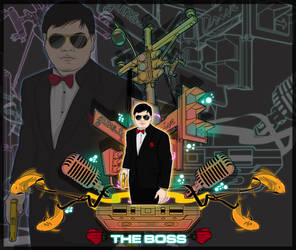 THE GUNSTA BOSS