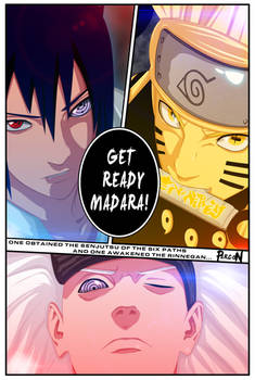 SASUKE - NARUTO - MADARA