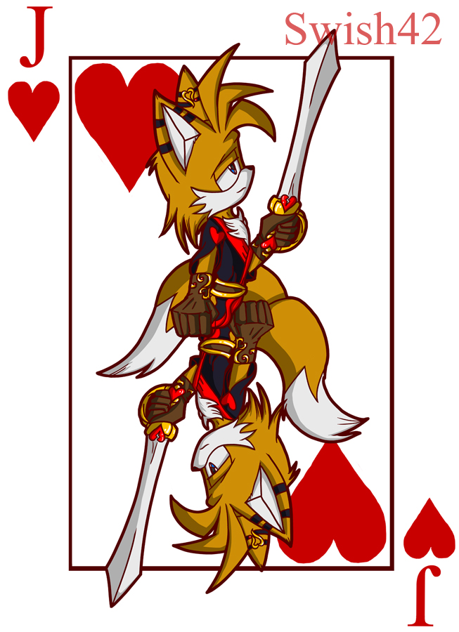 Tails: Jack of Hearts