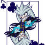 Silver: King of Clubs