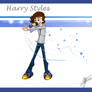 Harry Styles: Retro Cartoon Style