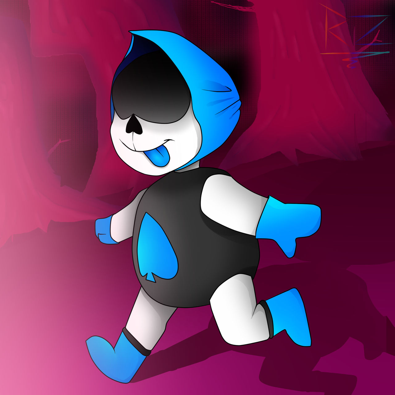 Delta Rune Lancer DeltaRune: Lancer by RamiroZubrinic on DeviantArt