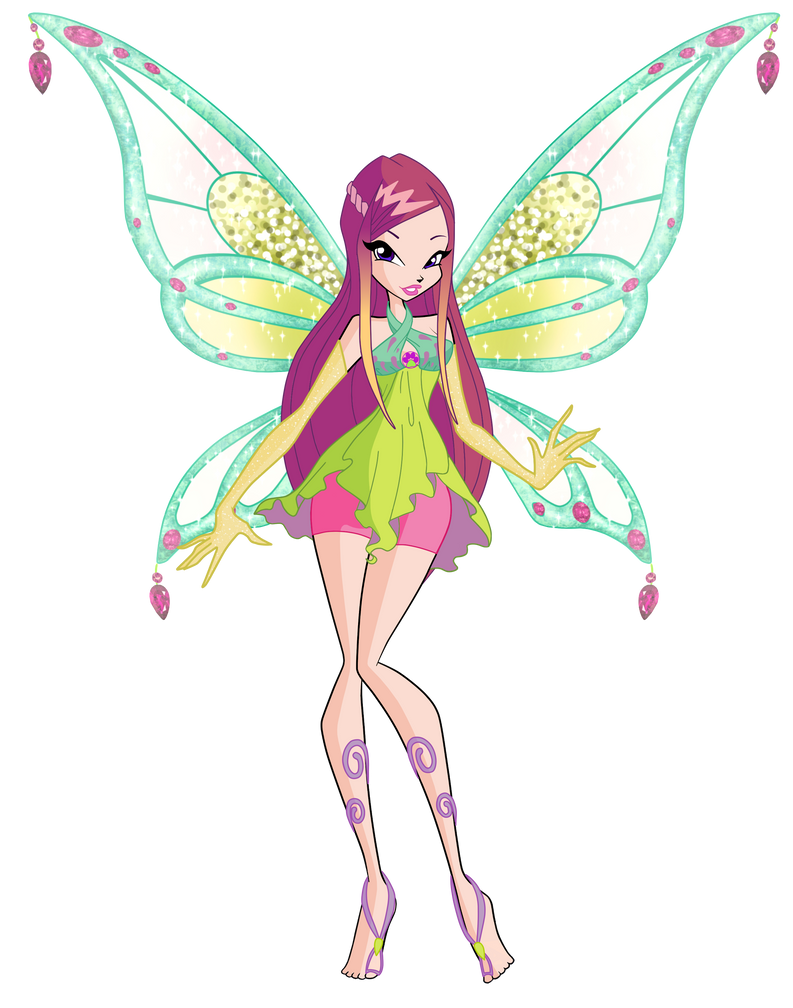 Roxy Enchantix by Winx-Rainbow-Love on DeviantArt