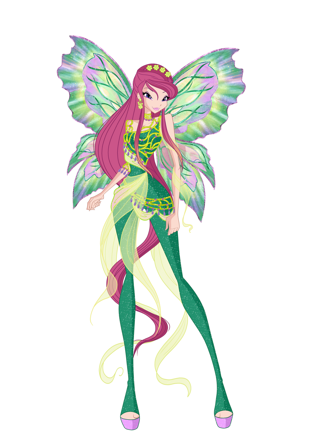 Roxy Dreamix by Winx-Rainbow-Love