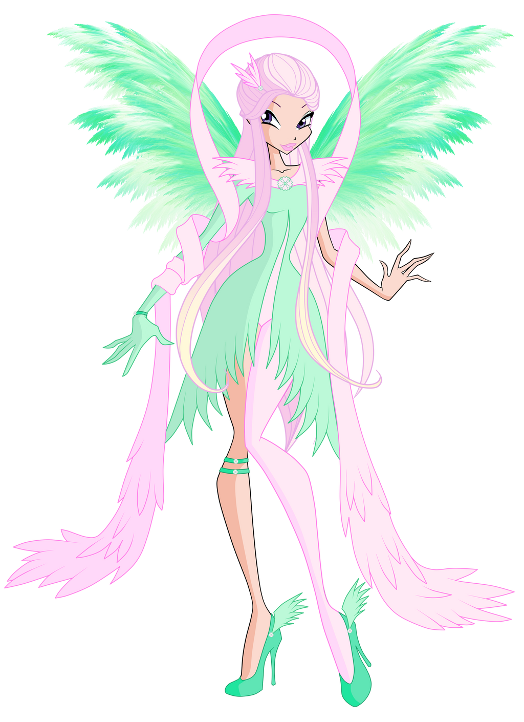 Winx Roxy Base New Roxy Angelix by Winx-Rainbow-Love on DeviantArt
