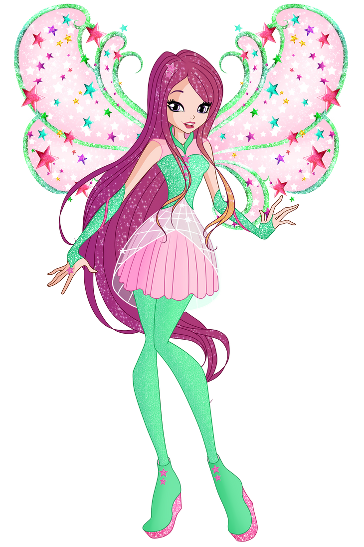 Roxy Cosmix by Winx-Rainbow-Love on DeviantArt
