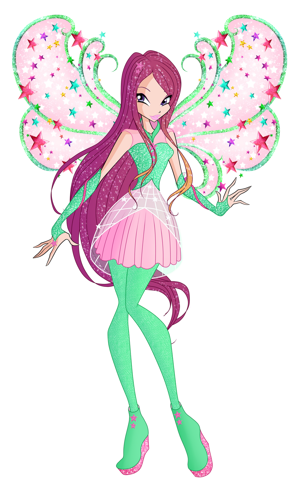 Roxy Cosmix Series Style by Winx-Rainbow-Love on DeviantArt