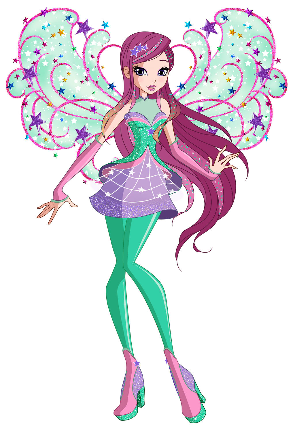 Roxy Cosmix by Winx-Rainbow-Love on DeviantArt