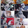 2009 Clone Wars Sketch Cards 4
