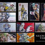 10 Clone Wars Sketch Cards